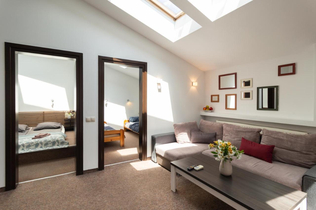 Friendly Family Loft In The Center Apartment คราคูฟ ภายนอก รูปภาพ