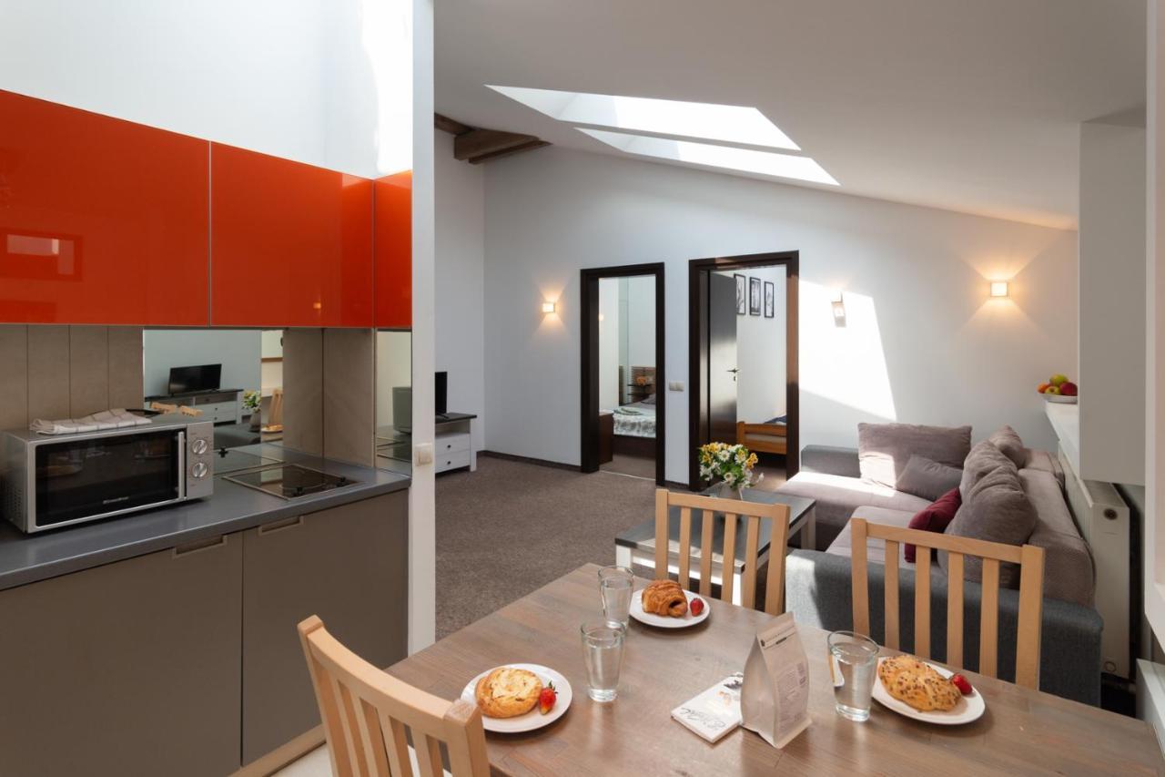 Friendly Family Loft In The Center Apartment คราคูฟ ภายนอก รูปภาพ